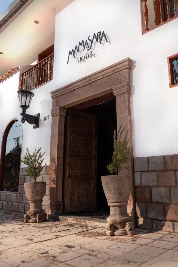 Mamasara Cusco Hotel Exterior photo