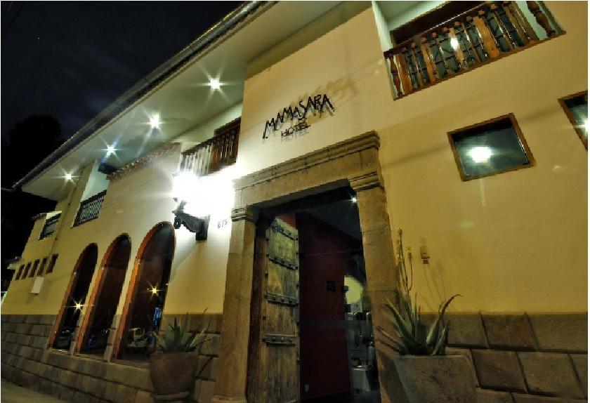 Mamasara Cusco Hotel Exterior photo